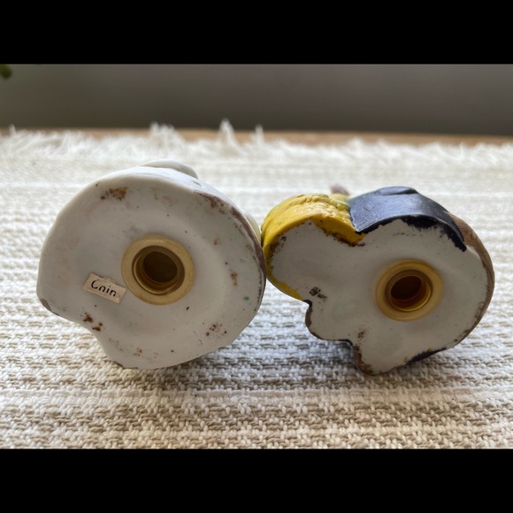 Vintage boy and girl mice salt and pepper set - Picture 3 of 3